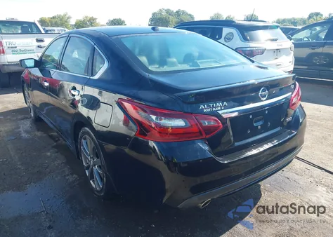 2018 Nissan Altima 2.5 Sr from USA, damaged, VIN 1N4AL3AP3JC255966